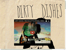 Tablet Screenshot of dirtydirtydishes.com